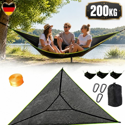Hängematte 200 280cm groß - hängematte,