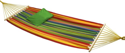 Hängematte bahia bunt 7x2m - hängematte,
