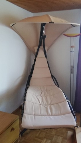 Hängeliege mit gestell in - hängeliege,