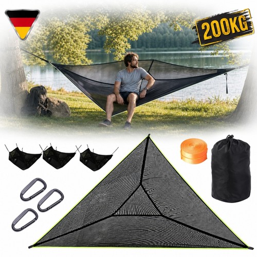 Hängematte 200 280cm groß - hängematte,